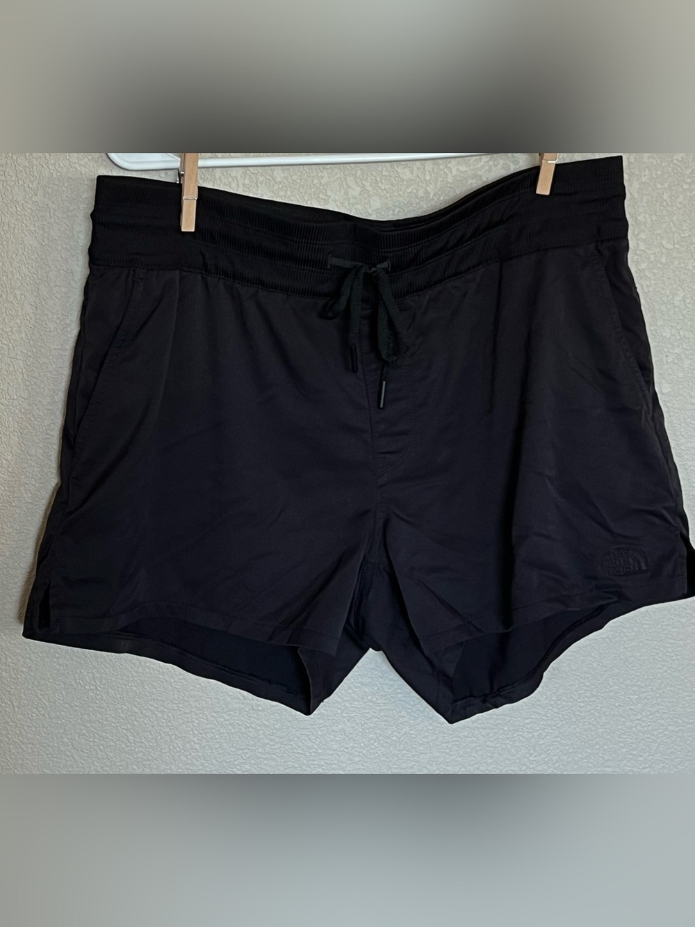 The North Face Women's Black Athletic Drawstring Shorts
